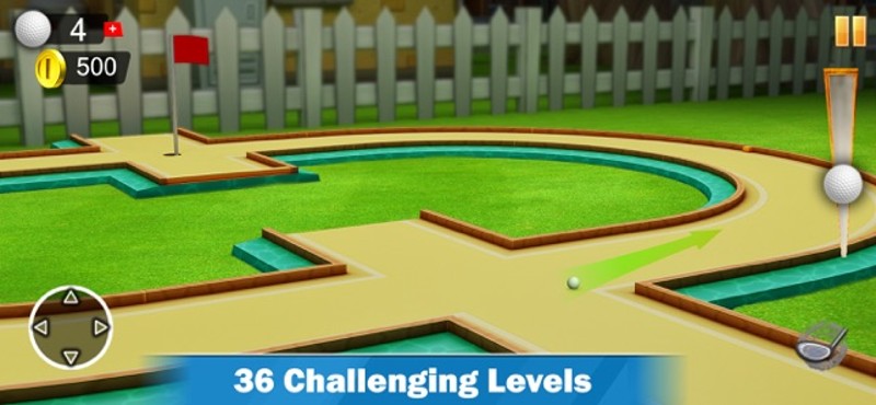 Mini Golf 2025: Club Match Pro Image
