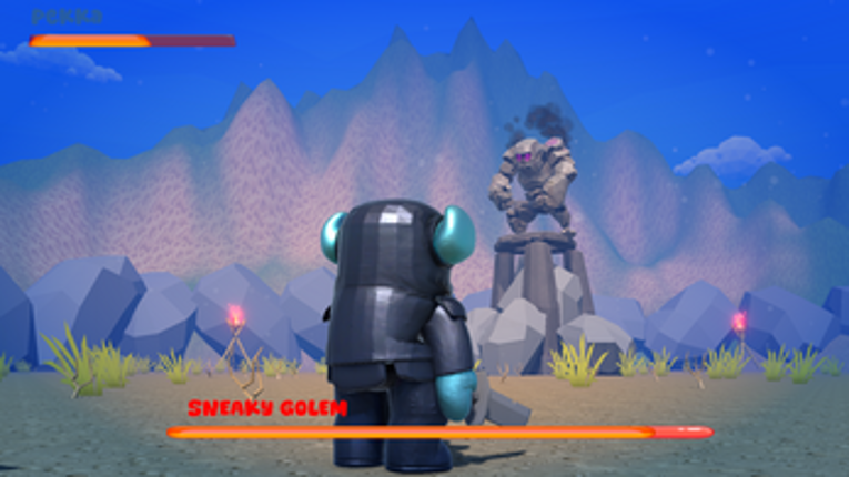 Mini Pekka vs Sneaky Golem: Battle for the Pancake screenshot