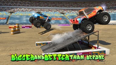 Monster Truck Speed Stunts 3D Image