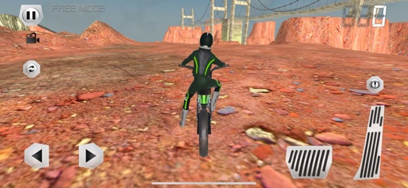 Motorcycle Simulator 3D screenshot