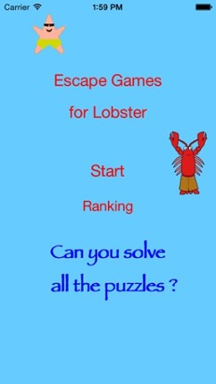 Mr. Lobster's Escape Games Image