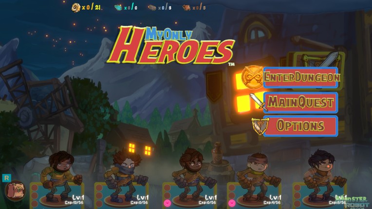 My Only Heroes Image