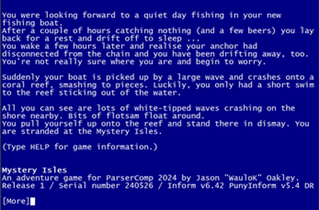 Mystery Isles screenshot