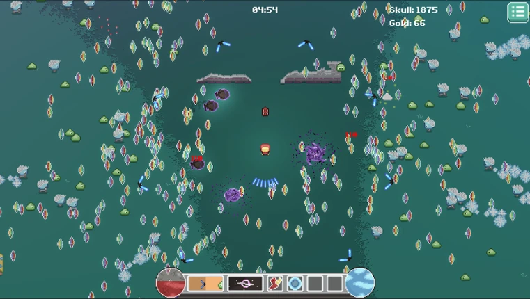 Nanoplanet Survivors screenshot
