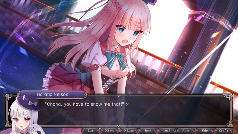 Napoleon Maiden ~A maiden without the word impossible~ screenshot