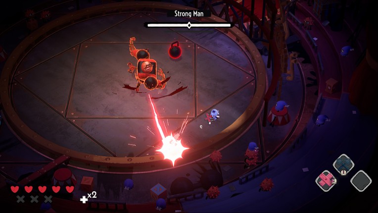 Nightmare Circus screenshot