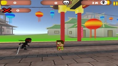 Ninja Zombie Slayer: Attack Of Kung Fu Master Image