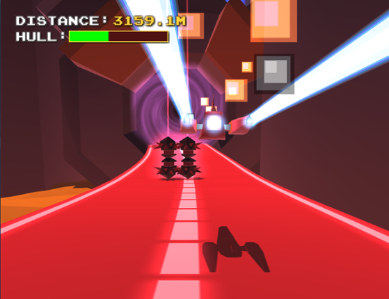 No Man's Run screenshot