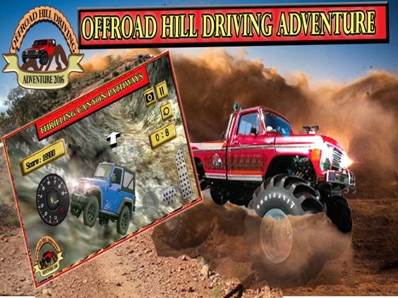 Offroad 2016 Hill Driving Adventure: Extreme Truck Driving, Speed Racing Simulator for Pro Racers screenshot