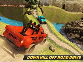 Offroad Jeep Driving Adventure - 4x4 Hill Climbing Image