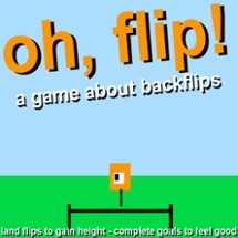 Oh, Flip! - A Game About Backflips Image