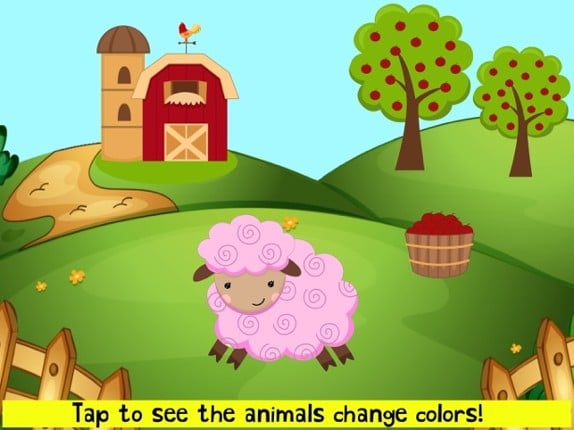 Old Macdonald Had A Farm Game screenshot