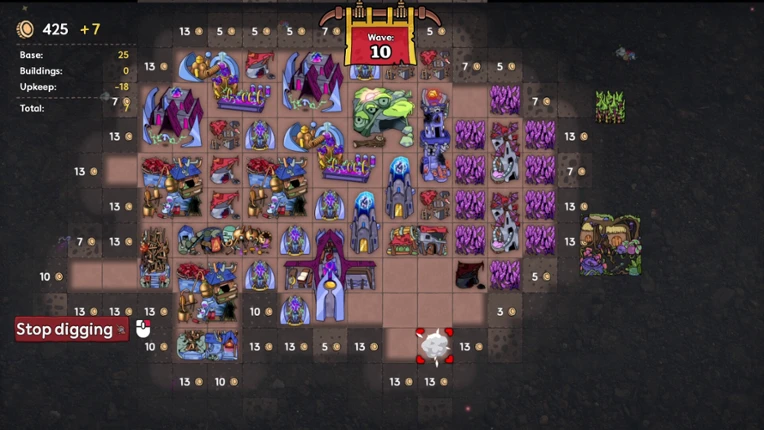 Packed Lair screenshot