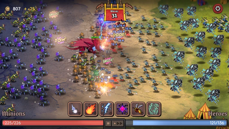 Packed Lair screenshot