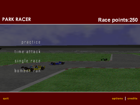 Park Racer screenshot