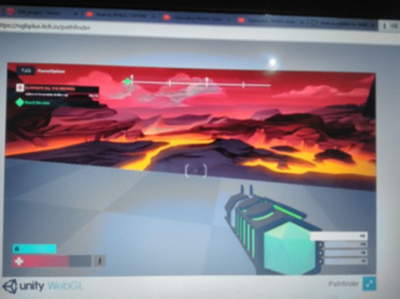 Pathfinder screenshot