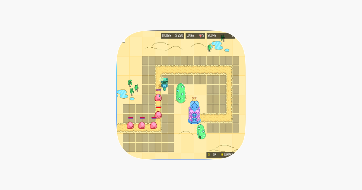 Games like Pixel Cute Tower Defender 2d Free Game