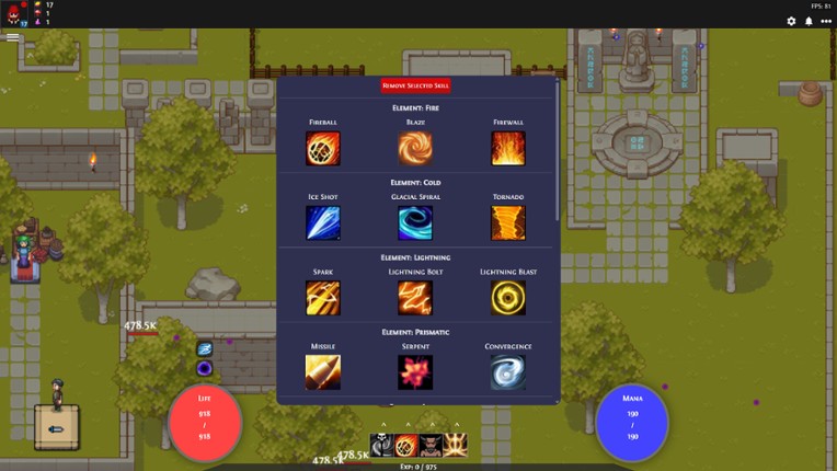 Pixel Exile screenshot