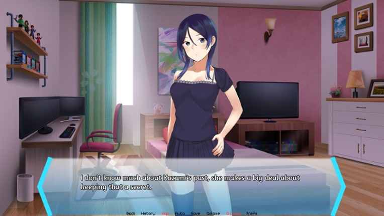 Pixel Happy Game Girls screenshot