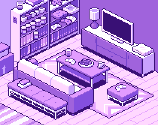 Games like Pixel Room Creator