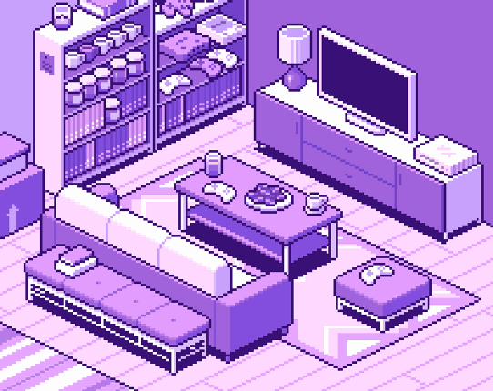 Pixel Room Creator Image