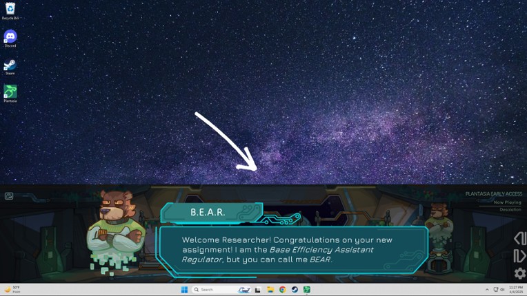 Plantasia screenshot