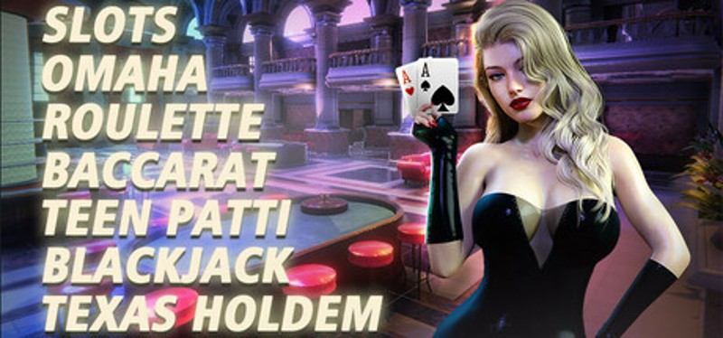 Poker Master - Texas Hold'em, Roulette, Blackjack, Baccarat, Omaha, Slots, Teen Patti Image