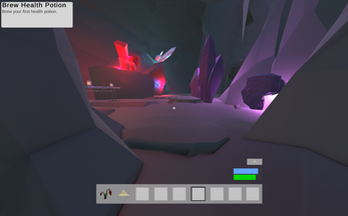 (2025SP) Potion Crawler screenshot