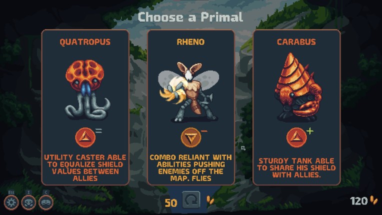 Primal Fray: Prologue screenshot