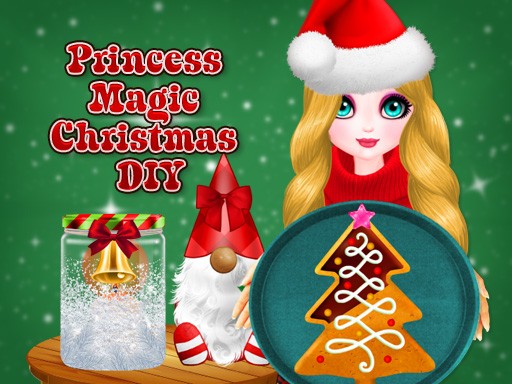 Games like Princess Magic Christmas DIY