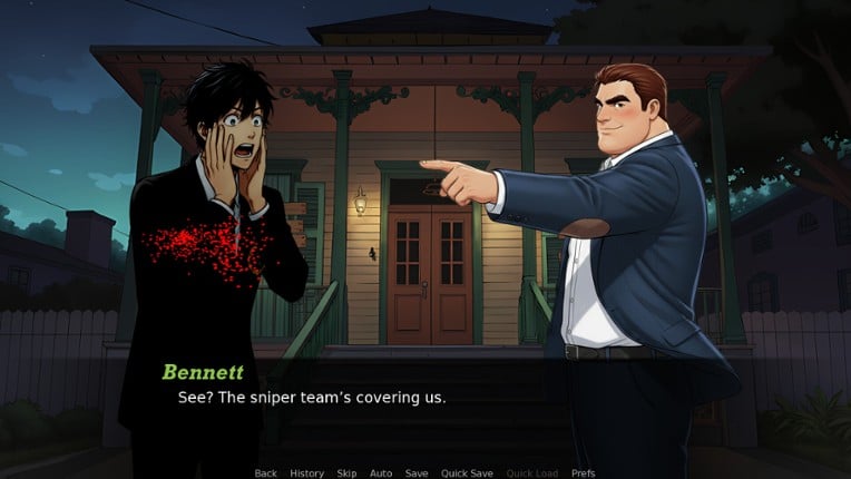 Profiler Files - New Orleans screenshot