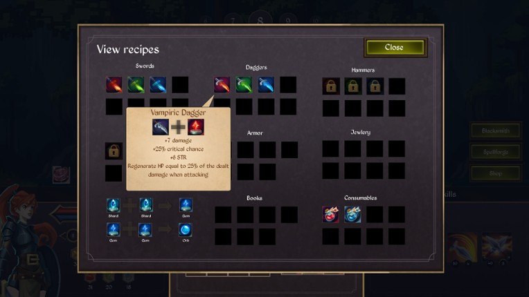 Quest of the Hero screenshot