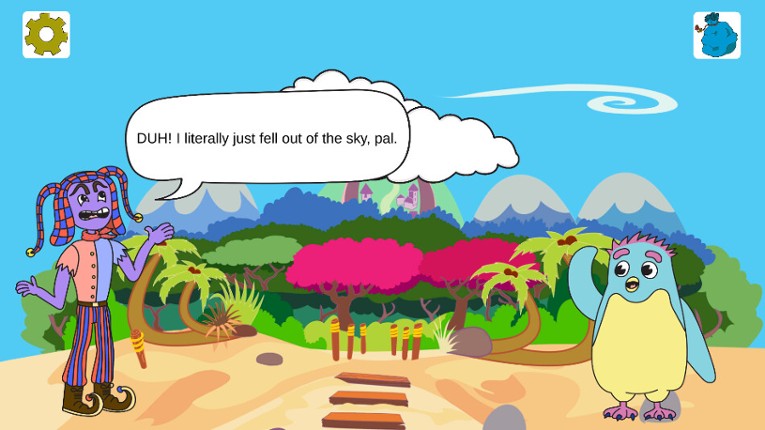 Quirk! Origins: A Jester's Tale screenshot