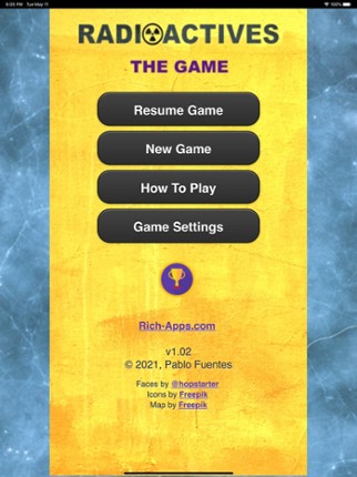 Radioactives - The Game screenshot