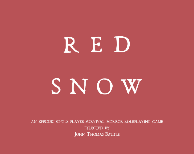 Games like Red Snow - the first encounter