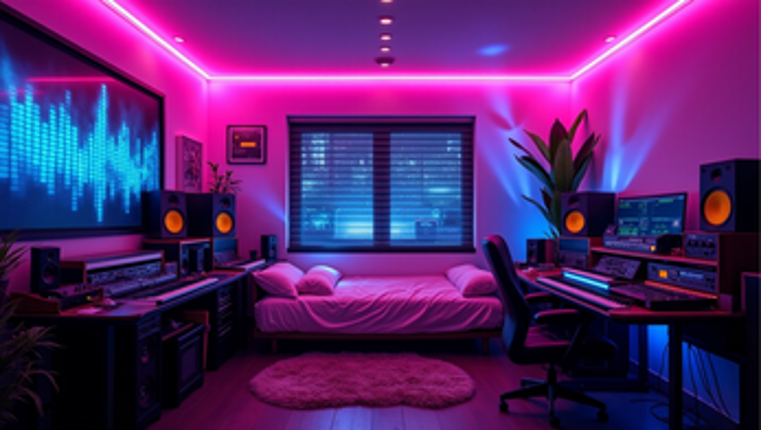 Retrowave (l'Album) screenshot