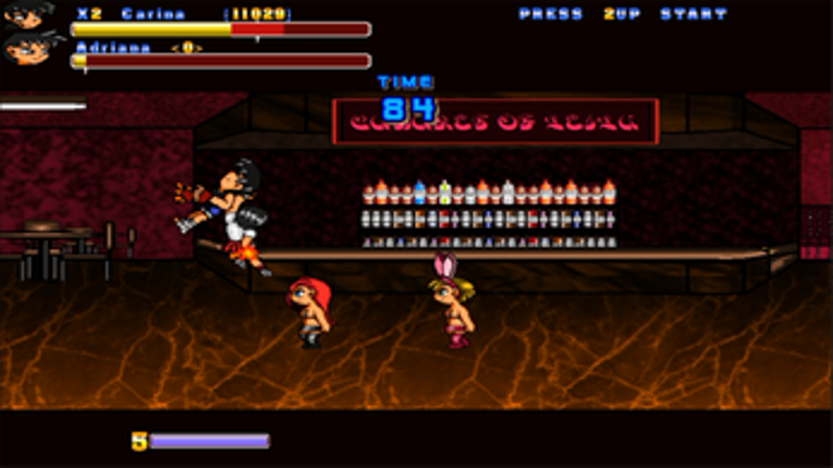 Revenge on the Streets screenshot