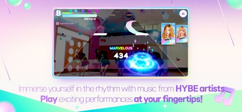Rhythm Hive screenshot