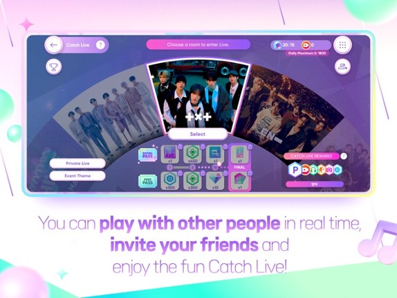 Rhythm Hive screenshot