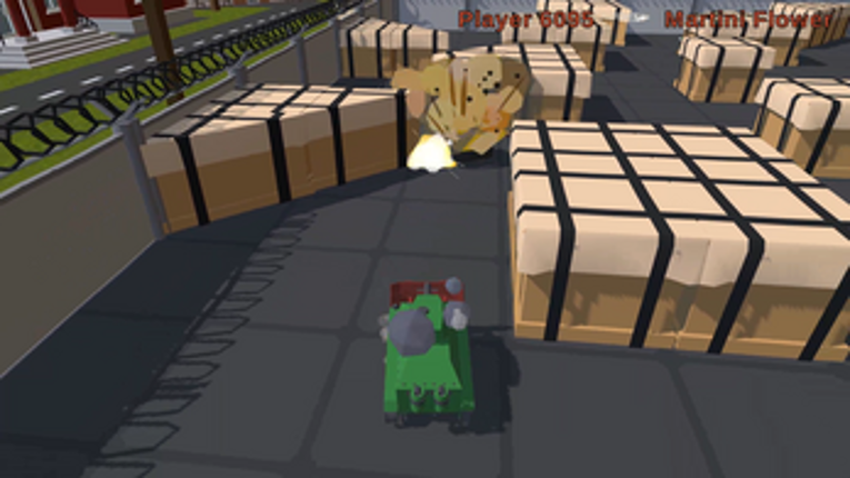 Ricochet Tanks Image