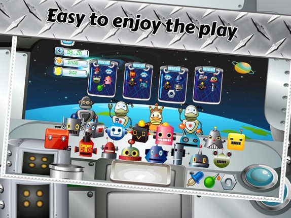 Robot Academy Service screenshot