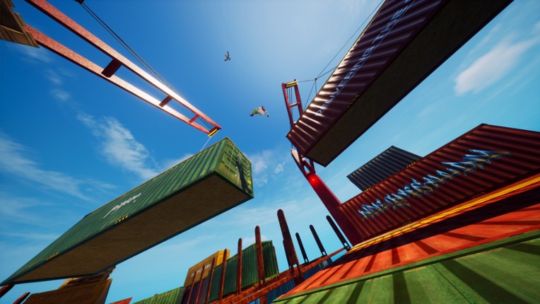 Rooftops & Alleys: The Parkour Game screenshot