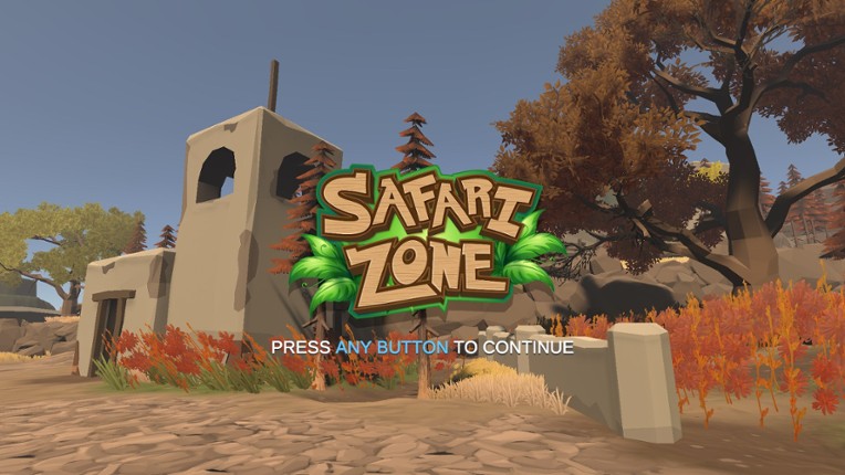 Safari Zone screenshot