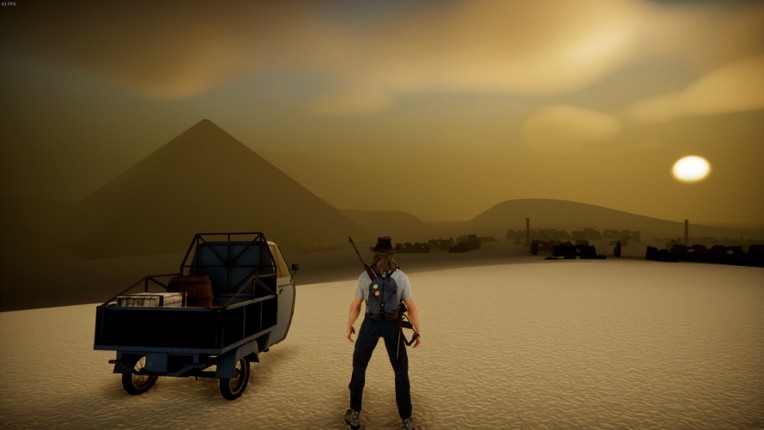 Sailing alone:Aftermath screenshot
