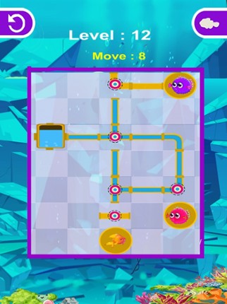 Save The Fish : Pipes Connect screenshot