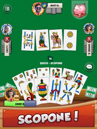 Scopa: la Sfida - Card Games screenshot