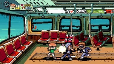 Scott Pilgrim vs. The World: The Game Image