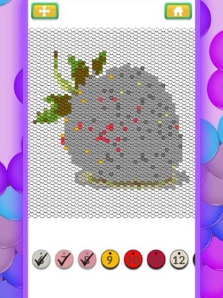 Sequin Sim - Colors by Number screenshot