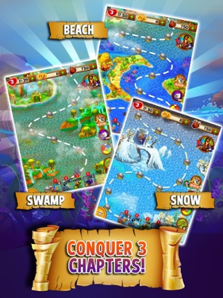 Seven Seas - Pirate Quest screenshot