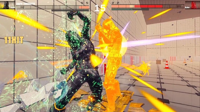 Shadow Strikers Arena of Rivals screenshot